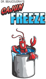 DR. BEAUCOUDRAY'S CAJUN FREEZE logo