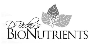 DR BECKER'S BIONUTRIENTS logo