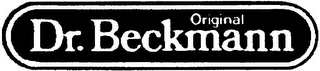DR. BECKMANN logo