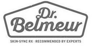 DR. BELMEUR SKIN-SYNC RX : RECOMMENDED BY EXPERTS logo