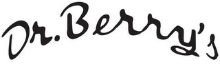 DR. BERRY'S logo