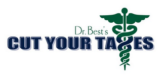 DR. BEST'S CUT YOUR TAXES logo