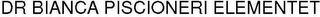 DR BIANCA PISCIONERI ELEMENTET logo