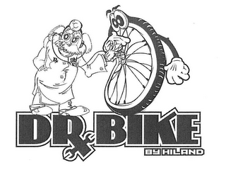 DR BIKE BY HILAND logo
