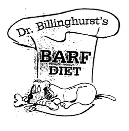 DR BILLINGHURST'S BARF DIET logo