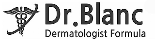 DR. BLANC DERMATOLOGIST FORMULA logo