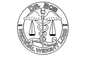 DR. BOB MEDICAL WEIGHT LOSS EST. 1948 logo