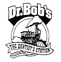 DR. BOB' S THE DENTIST'S STATION logo
