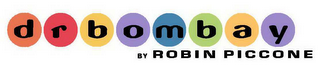 DR BOMBAY BY ROBIN PICCONE logo