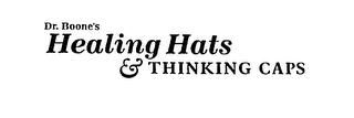 DR. BOONE'S HEALING HATS & THINKING CAPS logo
