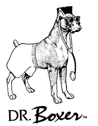 DR. BOXER logo