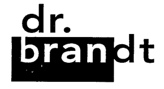 DR. BRANDT logo