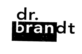 DR. BRANDT logo