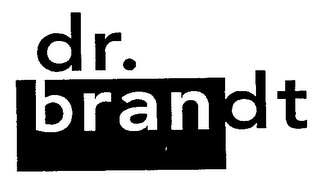 DR. BRANDT logo