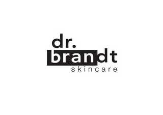 DR. BRANDT SKINCARE logo