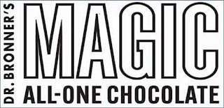 DR. BRONNER'S MAGIC ALL-ONE CHOCOLATE logo