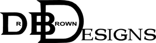 DR. BROWN DESIGNS logo