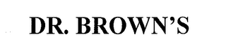 DR. BROWN'S logo