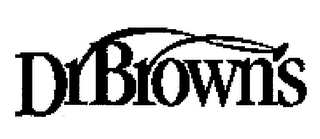 DR. BROWN'S logo