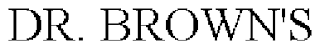 DR. BROWN'S logo
