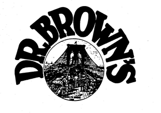 DR. BROWN'S BROOKLYN BRIDGE 1890