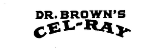 DR. BROWN'S CEL-RAY logo