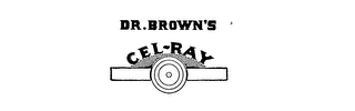 DR. BROWN'S CEL-RAY logo