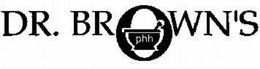 DR. BROWN'S PHH logo