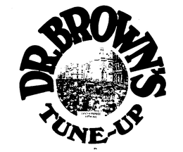 DR. BROWN'S TUNE-UP EASTER PARADE, FIFTH AVE. logo
