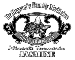 DR. BRYSON'S FAMILY MEDICINE WHITE TURMERIC TEA MIRACLE TURMERIC JASMINE logo