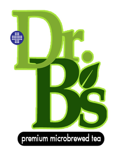 DR. B'S PREMIUM MICROBREWED TEA logo