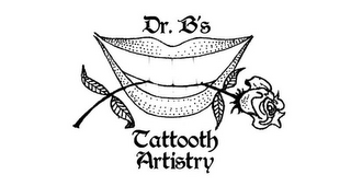 DR. B'S TATTOOTH ARTISTRY logo
