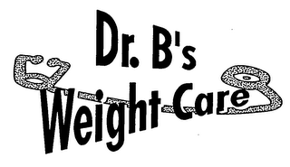 DR. B'S WEIGHT CARE logo