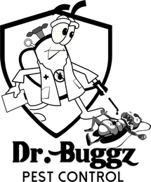 DR. BUGGZ PEST CONTROL logo