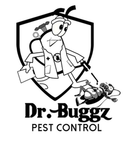 DR. BUGGZ PEST CONTROL logo