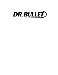 DR. BULLET logo