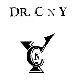 DR. C N Y CNY logo