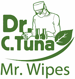 DR. C. TUNA MR. WIPES logo