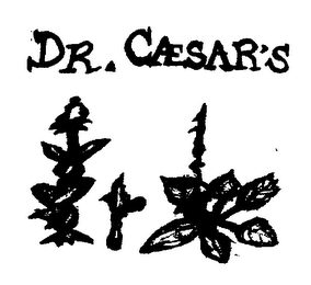 DR. CAESAR'S logo