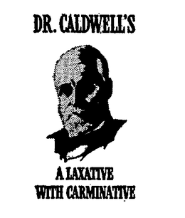 DR. CALDWELL'S A LAXATIVE WITH CARMINATIVE logo