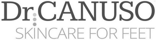 DR CANUSO SKINCARE FOR FEET logo