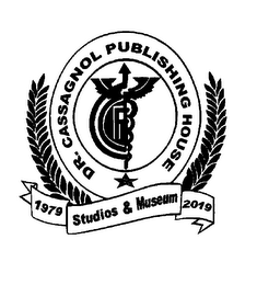 DR. CASSAGNOL PUBLISHING HOUSE 1979 STUDIO & MUSEUM 2009 CF logo