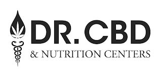 DR. CBD & NUTRITION CENTERS logo