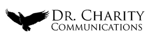 DR. CHARITY COMMUNICATIONS logo