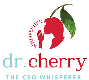 DR. CHERRY THE CEO WHISPERER logo