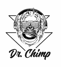 DR. CHIMP logo