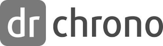 DR CHRONO logo