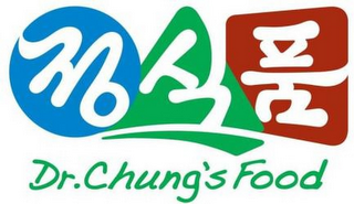 DR. CHUNG'S FOOD logo