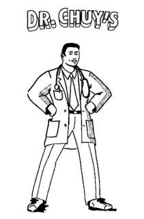 DR. CHUY'S logo