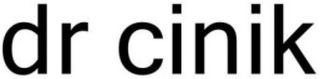 DR CINIK logo